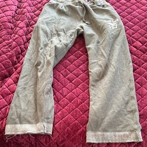 Women's Green Sweatpants